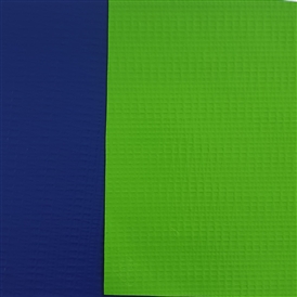 Verde maça/Pto/Azul Roya