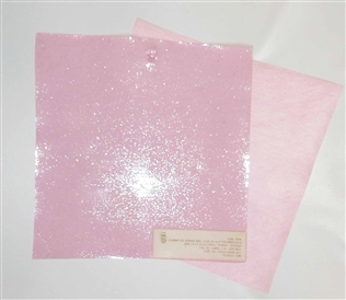 Corinflex Verniz Bril Flex 25 Gliter PRPET015 -Toq.46 -Verniz-Larg. 1,40M -Esp. M25 -Rosa BB-Bob.50M