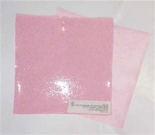 Corinflex Verniz Bril Flex 25 Gliter HLGOURO015 -Toq.46-Verniz-Larg.1,40M -Esp. M25- Rosa BB-Bob.50M
