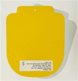 Solflex Dupla Face GF PZL 280 UVF-30 - Toq. 46 - Brilho - Larg. 1,40M Esp. 0,30 Amarelo ouro Ln 50M