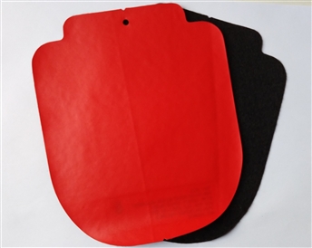 Corinflex Fosco Toque Suave M 26 -Toq. 55 - Fosco - Larg. 1,40M - Esp. M26 -Vermelho- Bobina. 30M