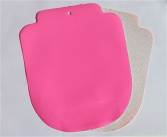 Bagunzito Top Fluor  Extra Forte - Toq. 48 - Alto Brilho - Larg. 1,40M - Esp. 0,35 -Pink- Bob. 50M 