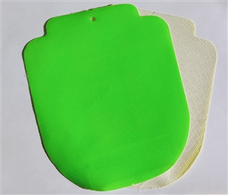 Bagunzito Top Fluor  Extra Forte - Toq. 48 - Alto Brilho - Larg. 1,40M - Esp. 0,35 -Verde- Bob. 50M