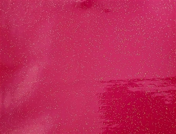 Napa Verniz Brindes Glitter HLGOURO15 -Toq. 48 -Verniz- Malha -Larg. 1,40M - Esp. 0,36 -Pink-Bob.40M