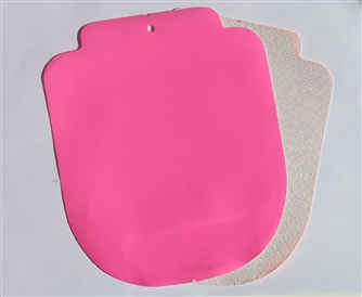 Bagunzito Top Fluor Luxo - Toq. 46 - Alto Brilho - Larg. 1,40M - Esp. 0,30 -Pink- Bobina. 50M