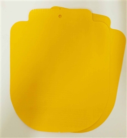 Lona Mono Face EPI STD - G280 Toq. 48 - Brilho - Larg. 1,40M - Esp. 0,25 -Amarelo Ouro- Bobina. 50M