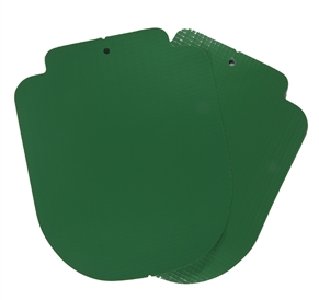 Solflex Dupla Face DF PZL 500 UV-35 Toq. 50 Brilho Larg.1,40M Esp.0,35 Verde bandeira 50M	