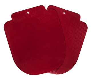 Solflex Dupla Face DFTRL PZL 500 UV-35 Toq.50 Brilho Larg.1,40M Esp. 0,35 Vermelho 50M