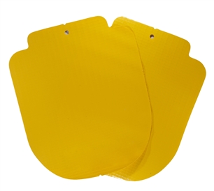 Solflex Dupla Face DF PZL G500 UV-40 - Toq. 50 - Brilho - Larg. 1,40M - Esp. 0,40 Amarelo ouro 40M