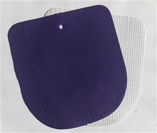 Solflex Dupla Face DFTRL PZL G500 UV-35 Toq.50 Brilho Larg.1,40M Esp. 0,35 Roxo escuro 50m										