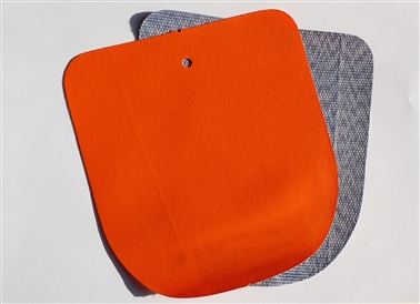 Solflex Bagum Fosco 28 Toq. 46 - Fosco - Larg. 1,40M - Esp. 0,28 -Laranja- Bobina. 50M 