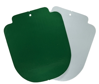 Solflex Dupla Face GF PZL G500 UVF-35 Toq.50 Brilho Larg.1,40M Esp.0,35 Verde B/Gelo 										