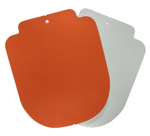 Solflex Dupla Face GF PZL G500 UVF-35 Toq.50 Brilho Larg.1,40 Es. 0,35 Laranja/Gelo 50mts											