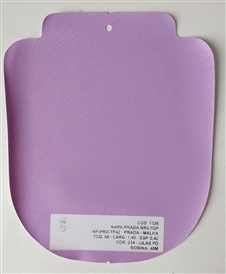 Napa Prada Briltop 38 - Toq. 58 - Prada - Larg. 1,40M - Esp. 0,38 -Lilas- Bobina. 40M				