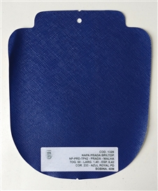 Napa  Prada Briltop Forrada - Toq. 60 - Prada - Larg. 1,40M - Esp. 0,55-Azul Royal- Bob. 40M								