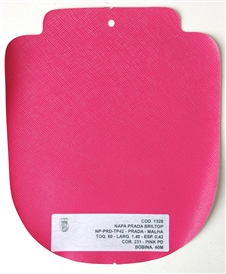 Napa  Prada  Forrada  - Toq. 60  Prada   Larg. 1,40M   Esp. 0,38- Pink PD - Bobina. 40M