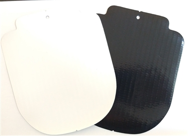 Geomembrana Tampa PVC UVFOX BL Preto/Branco 1,0 -Toq.58 -100%PVC-Brilho-Larg.1,40M-Esp.M1,0-Bob25MT²
