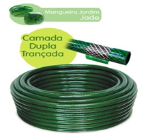 Mangueira Jade 1" X 3,0 - Verde - Rolos. 50MTS