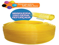 Mangueira MultiUso 3/8 X 2,8 Rolo 50mts