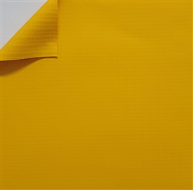 Solflex Dupla Face Z-Cargo Anti-Chama -Toq. 58 -Brilho-Larg. 1,40M Esp.0,53 -Amarelo/Amarelo-Bob.50M