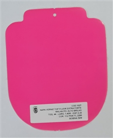 Napa Verniz Top Fluor Extra Forte -Toq. 44 - Alto Brilho - Larg. 1,40M - Esp. 0,35 Pink FL2200 50M