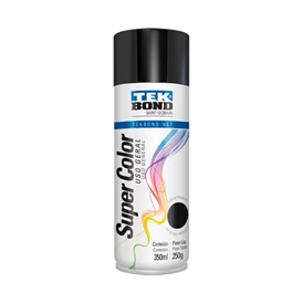 Tinta Aerossol Preto Brilhante Uso Geral 350 ML/250G - 23011006900