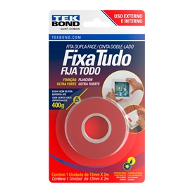 Fita ACR Dupla Face EXT 12MMX2M Blister - 21131012202