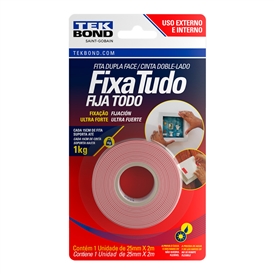 Fita ACR Dupla Face EXT 25MMX2M Blister - 21131025202