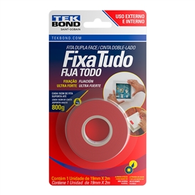 Fita ACR Dupla Face EXT 19MMX2M Blister - 21131019202