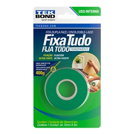 Fita ACR Dupla Face INT 12MMX2M Blister - 21121012202