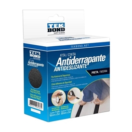 Fita Antiderrapante Preta 50MMX5M - 21161050501