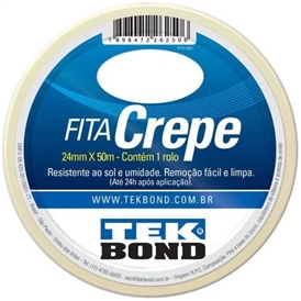 Fita Crepe 24MMX50M - 21111024500