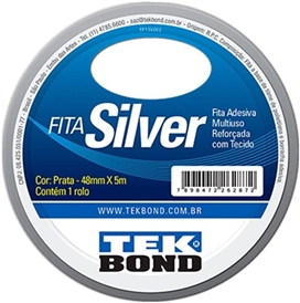 Fita Silver Prata 48MMX5M - 21181048000