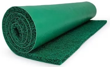 Vinil Silver Base Fundida Verde Bandeira  10MM 12M - 01891501