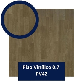 Piso Vinilico 2m x 25m PV42 Toquio 0,7MM - PV0042