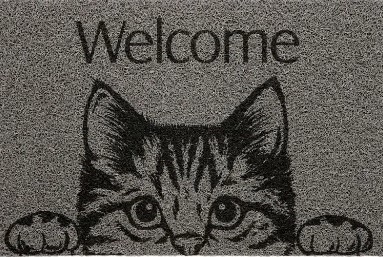 Vinil Pet Cat Welcome 40CM X 60CM - 01PETCWEL01