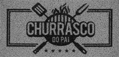 Vinil Super Print Churrasco do Pai 40CM X 75CM - 01VISUPCHDP