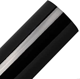 Ptack PVC Preto Brilho 0,08 AP120 CH120 1 X 1220 - 2245