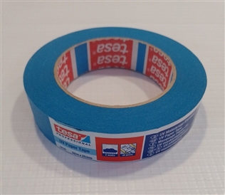 Fita Crepe Mascaramento Azul 25MM X 50M Tesa - 04435-00015-00