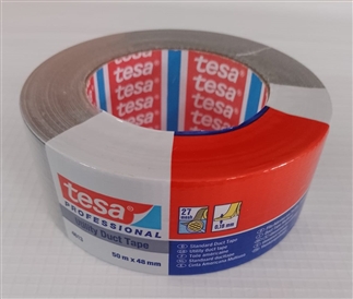 Fita Silver Tape Prata 48mm x 50m Profissional TESA - 04613-00037-01