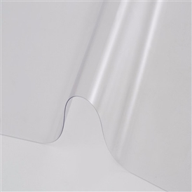 Filme de PVC cristal - Larg. 1,40M - Esp. 0,30 - Bob. 50M