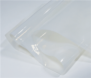 PVC cristal super transparente colorido - Esp. 0,20 - Branco