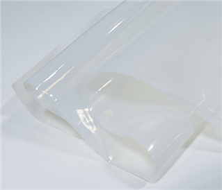PVC cristal super transparente colorido - Esp. 0,40 - Branco