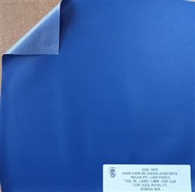 Napa Capa de Chuva LeveForte FC25/55 PO20 Toque:55 Fosco Esp:0,25 Azul Royal 50mts