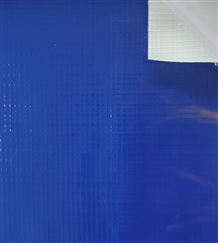 Solflex Tripla Face BO Toq. 50 - 2x2 930 Econ Leve Brilho Larg. 1,40M Esp.0,42 Azul/Pto/Gelo 50M