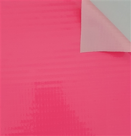 Lona Dupla Face Branco/Fluor PZL 280-28 1,40m x 50m T44 Pink Fluor 2200/Branco