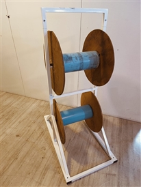 Suporte Dispensador de Mangueiras 2 Posições