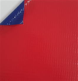 Solflex Tripla Face BO Toq. 50 G3 x 4 1100 Brilho Larg. 1,40M  Esp. 0,60 vermelho/Pto/Azul 50mts