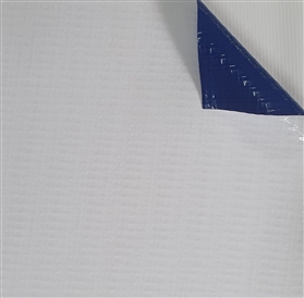 Solflex Tripla Face BO Toq. 50 G3 x 4 1100 Brilho Larg. 1,40M  Esp. 0,60 Branco/Pto/Azul 50mts