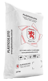 Sucata PVC Bolsa de Soro Moída